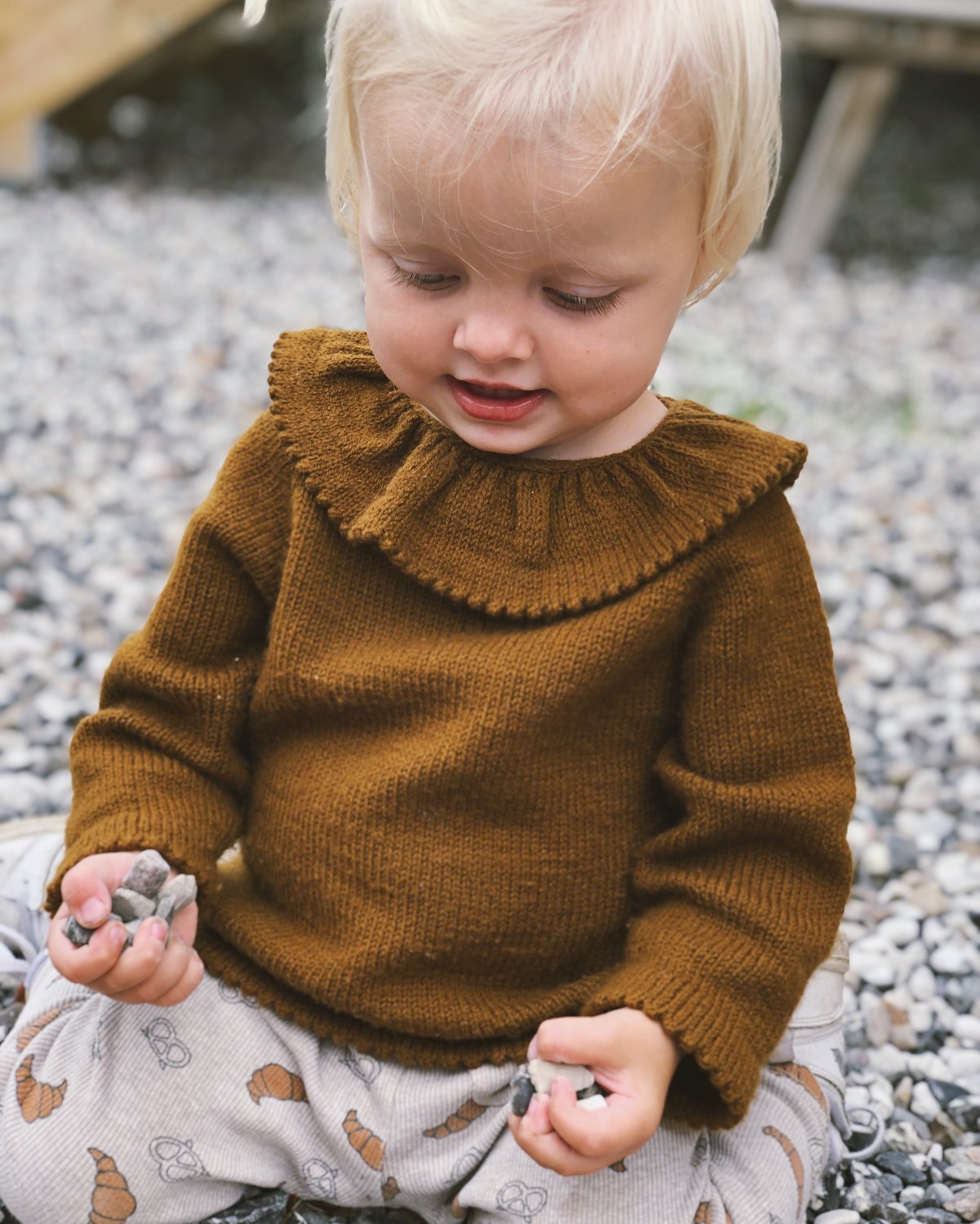 PetiteKnit - Dagmars blus