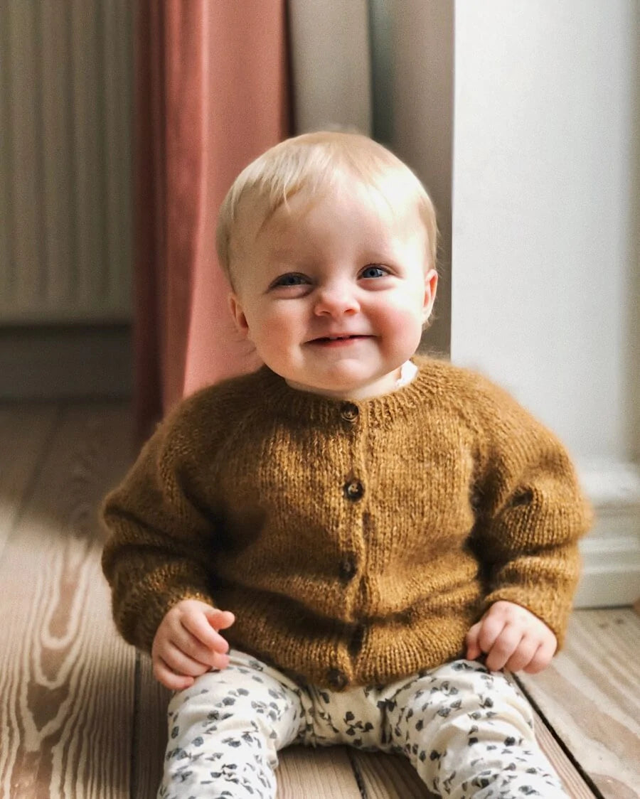 PetiteKnit - Ellens cardigan