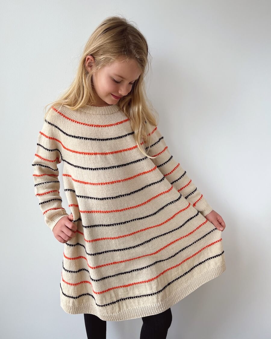 PetiteKnit - Festivalklänning Junior