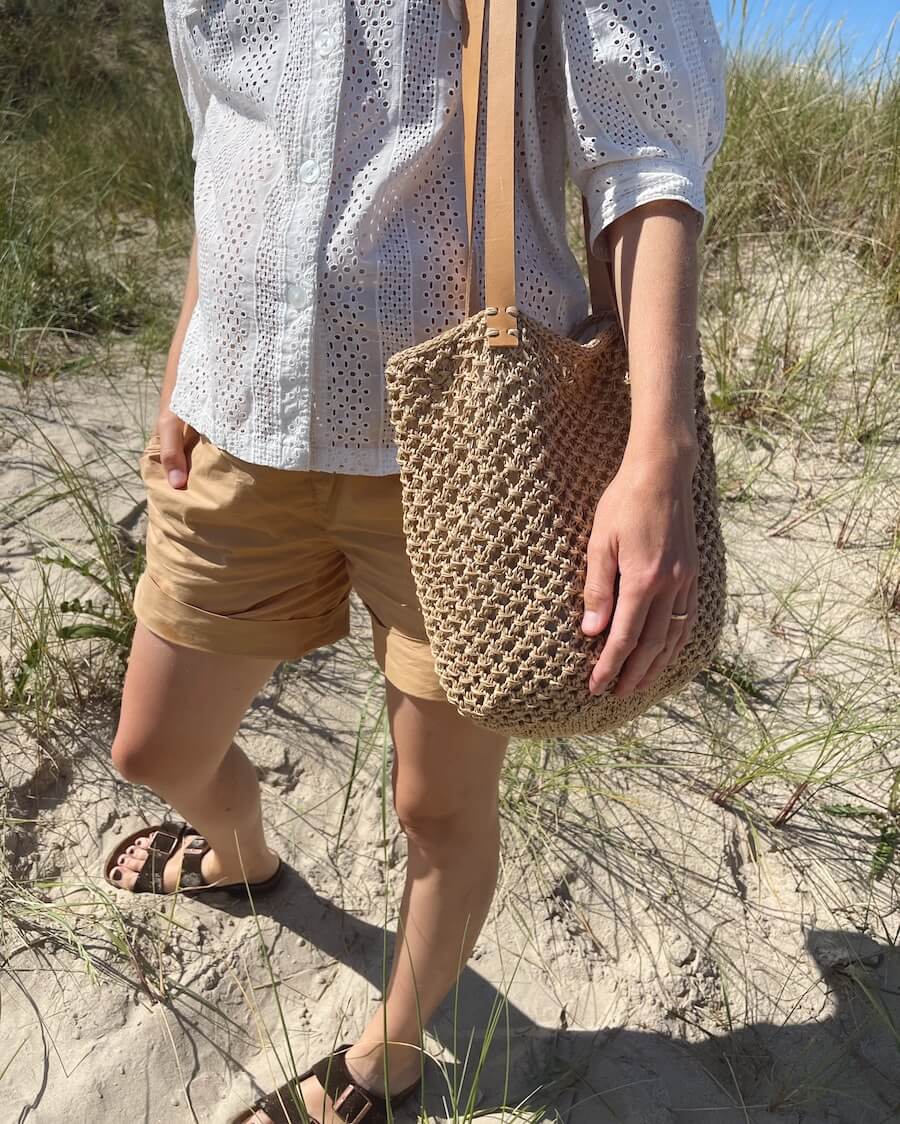 PetiteKnit - French Market Bag