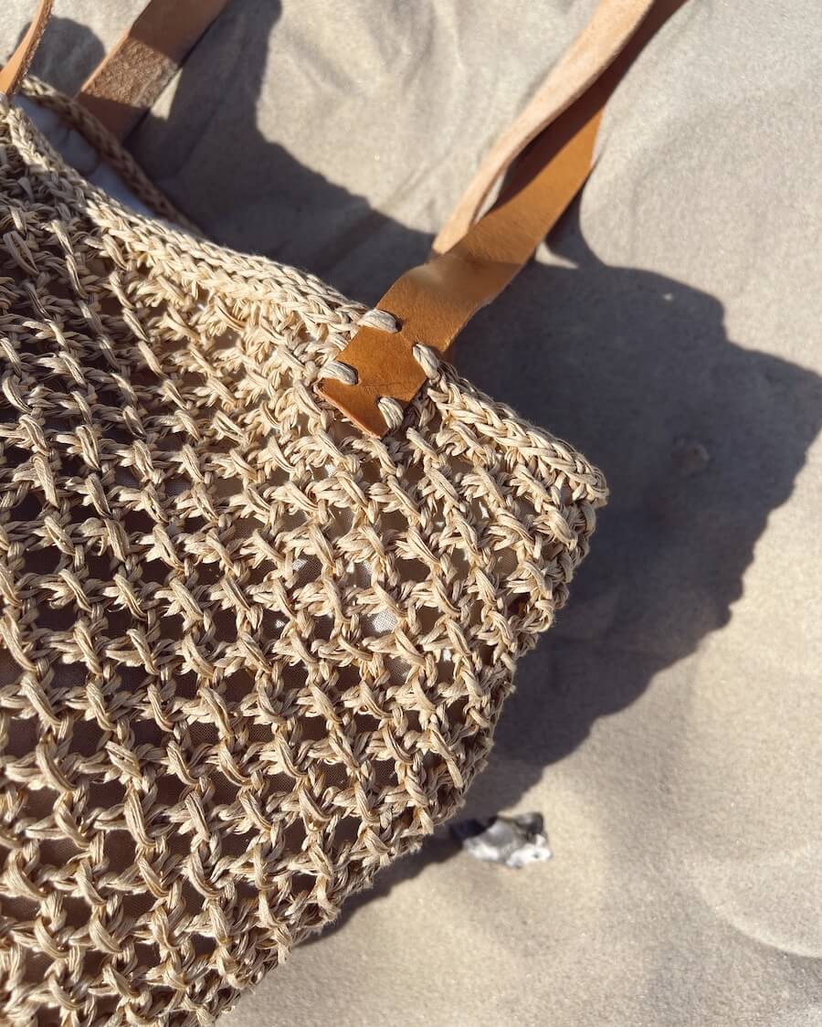 PetiteKnit - French Market Bag