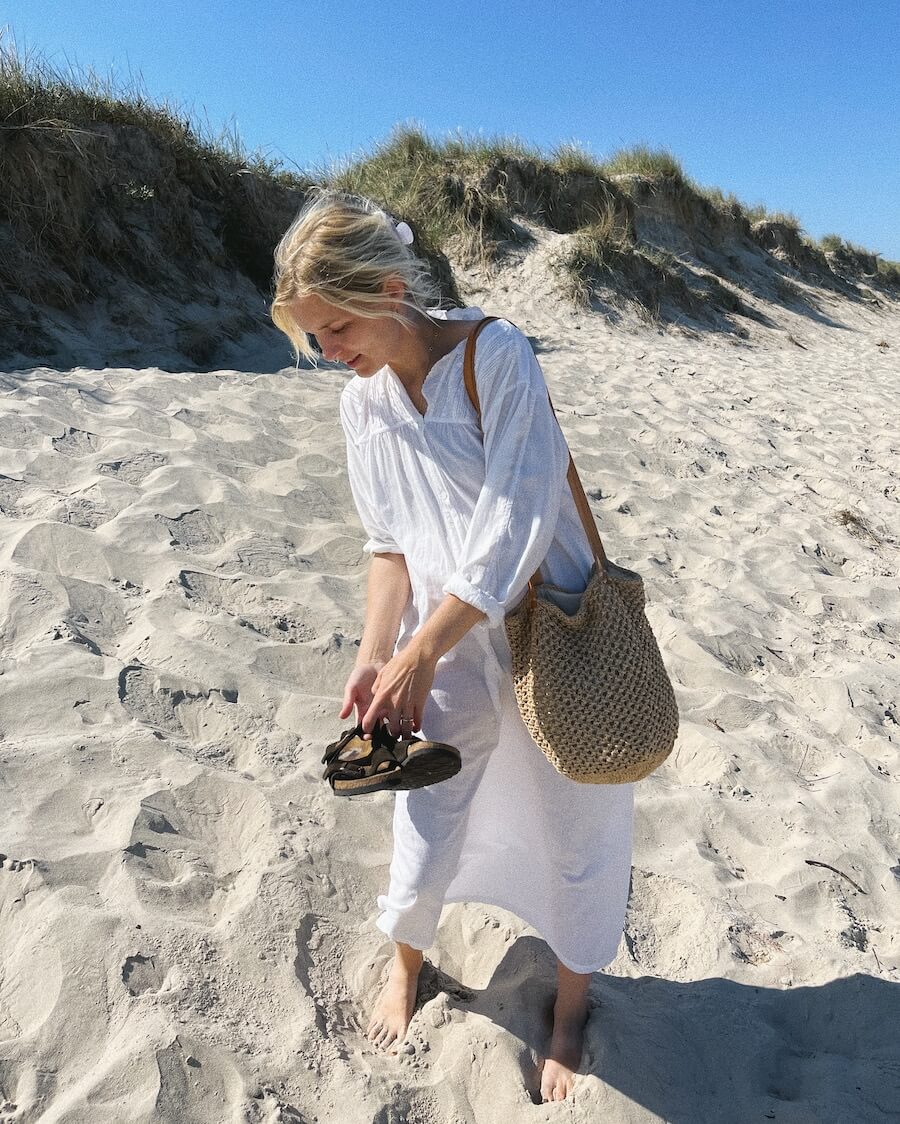 PetiteKnit - French Market Bag