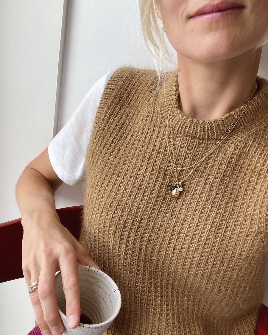 PetiteKnit - Friday Slipover