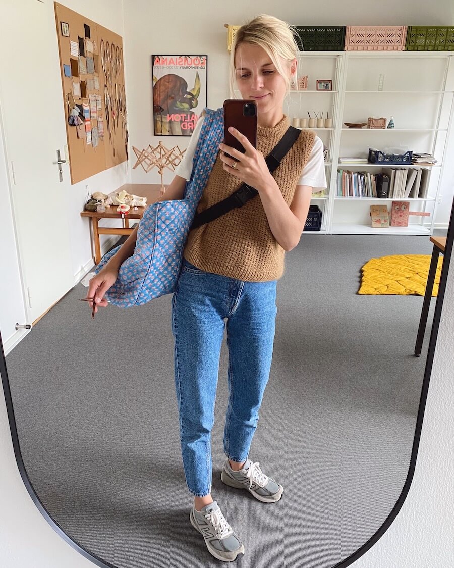 PetiteKnit - Friday Slipover