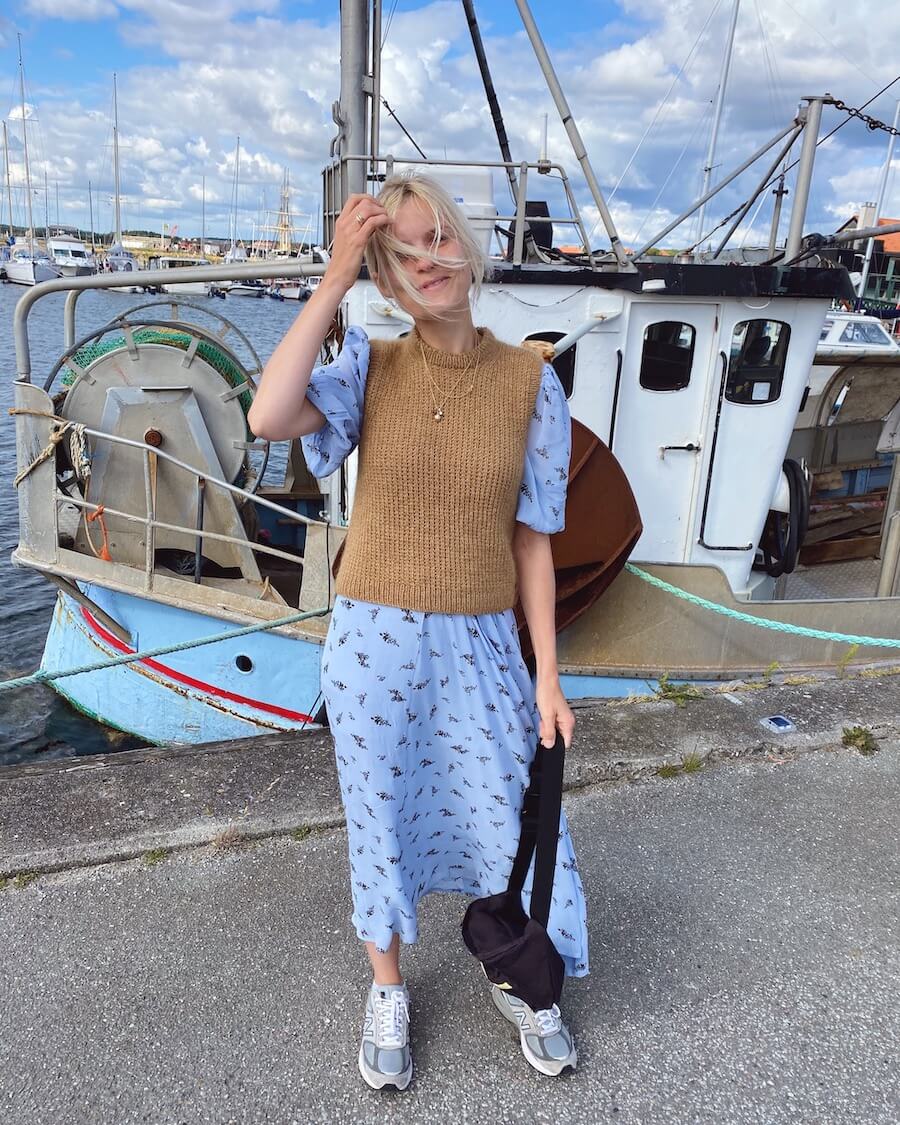 PetiteKnit - Friday Slipover