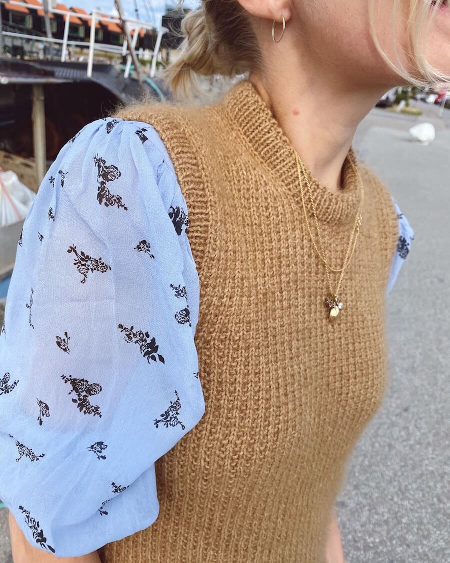 PetiteKnit - Friday Slipover