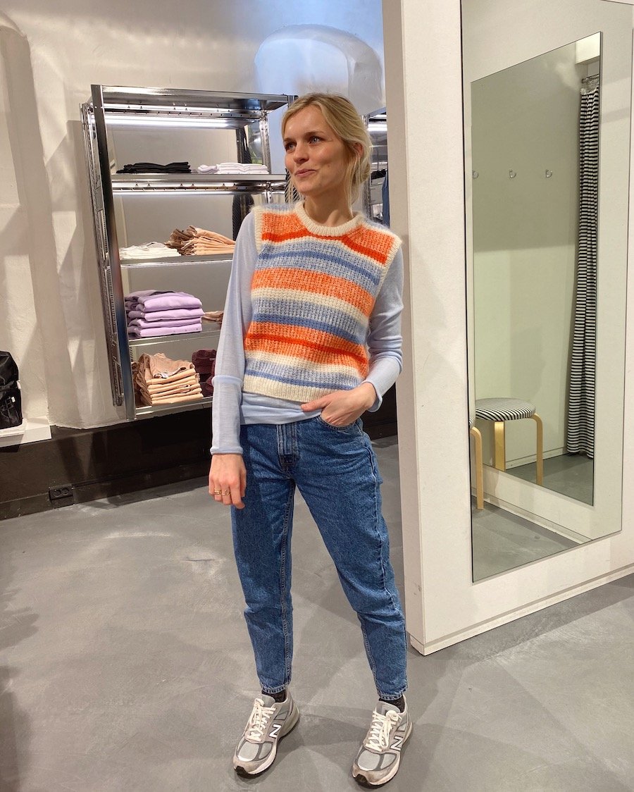 PetiteKnit - Friday Slipover