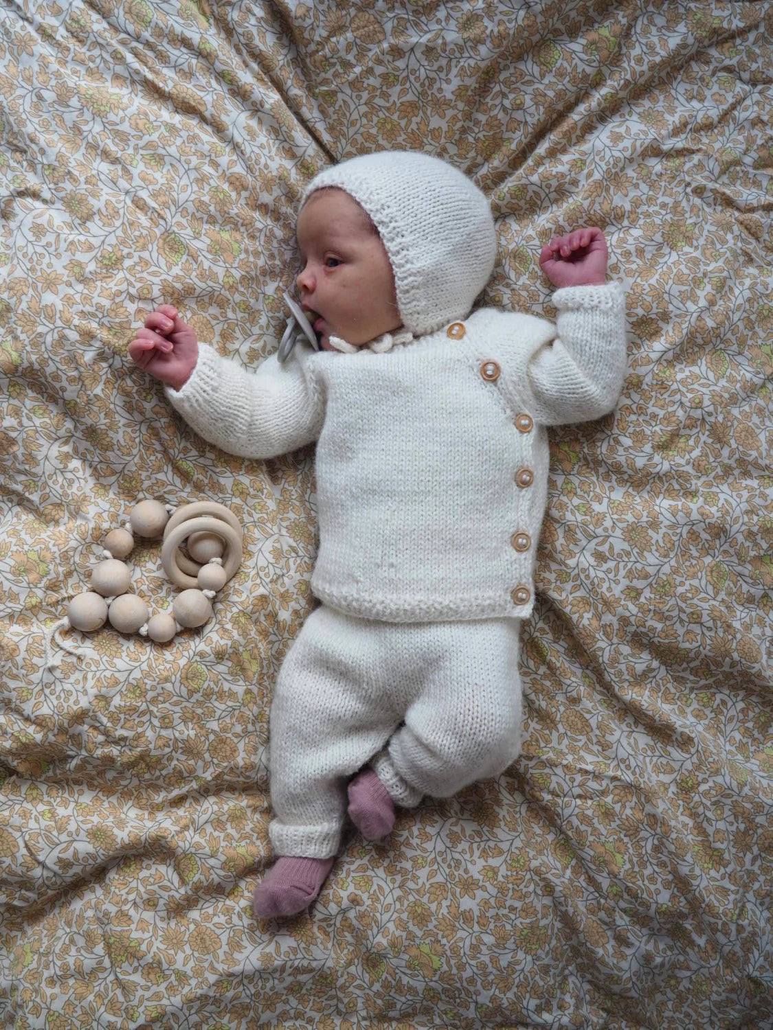 PetiteKnit - Ellens babyset