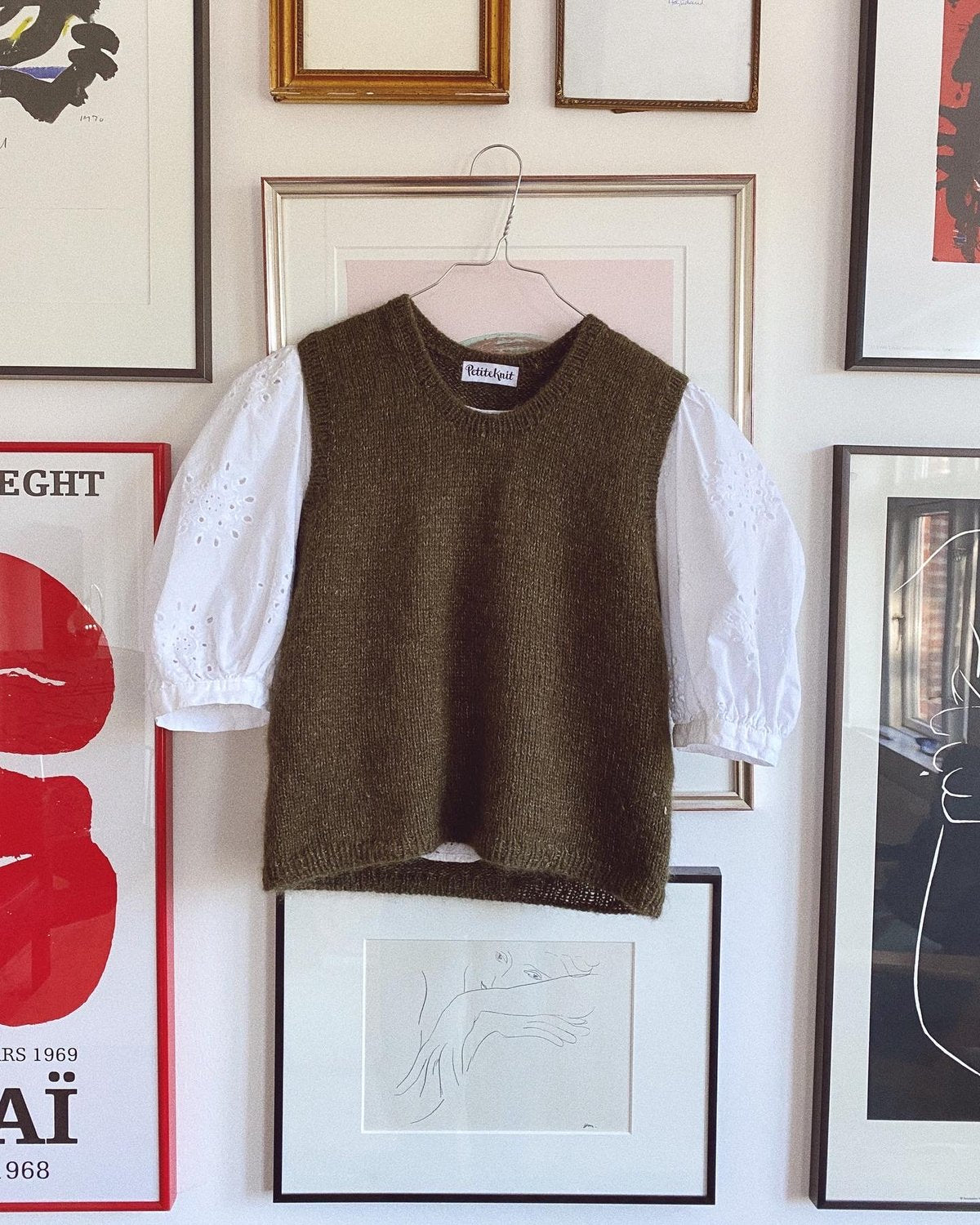 PetiteKnit - Stockholm slipover