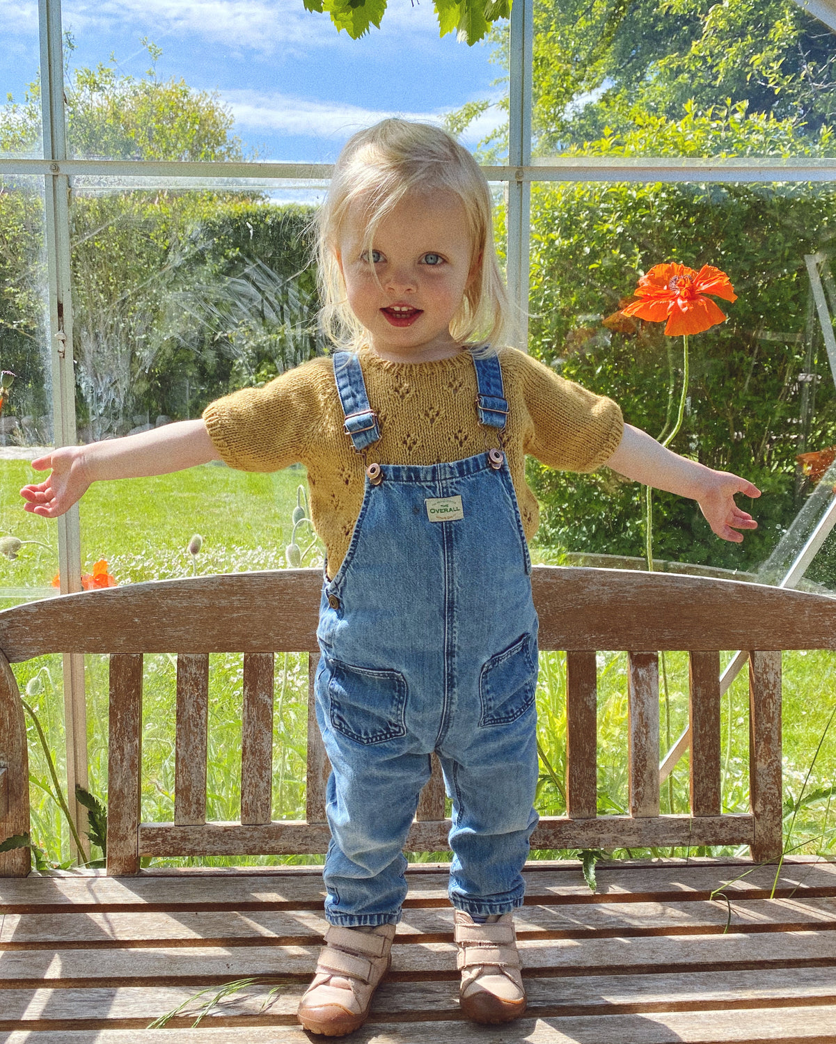 PetiteKnit - Rigmor's Summer Blouse