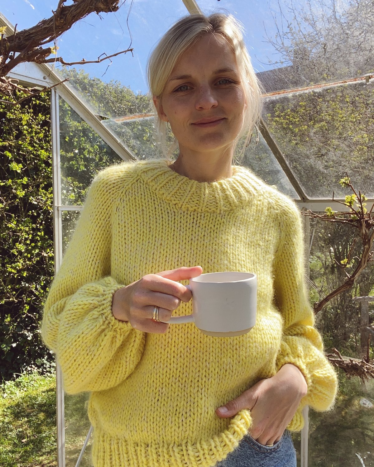 PetiteKnit - Holiday sweater