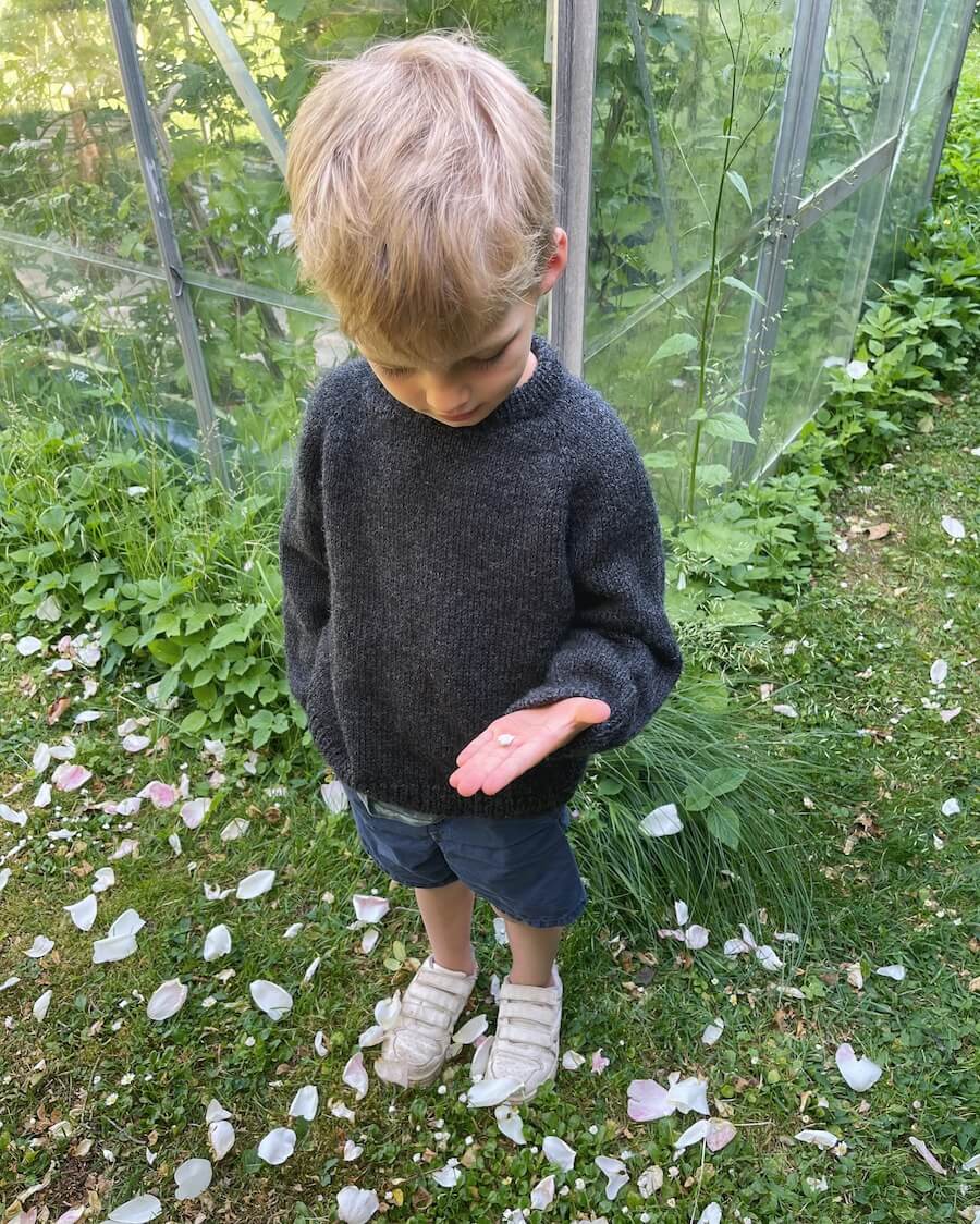 PetiteKnit - Hanstholm Sweater Junior