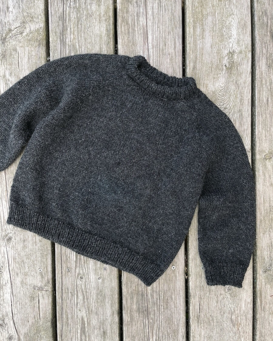 PetiteKnit - Hanstholm Sweater Junior