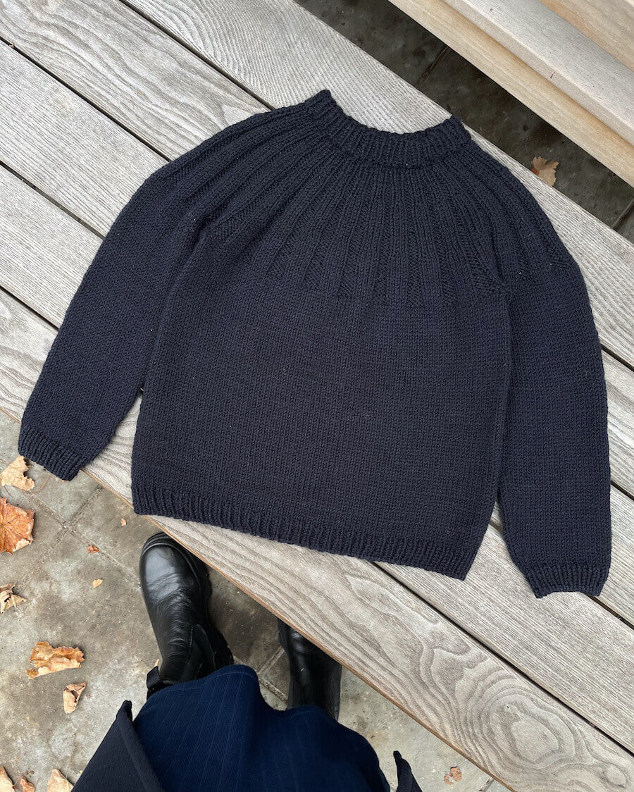 PetiteKnit - Haralds sweater