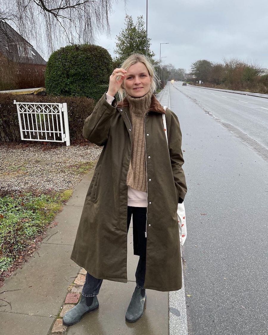 PetiteKnit - Hazel neck