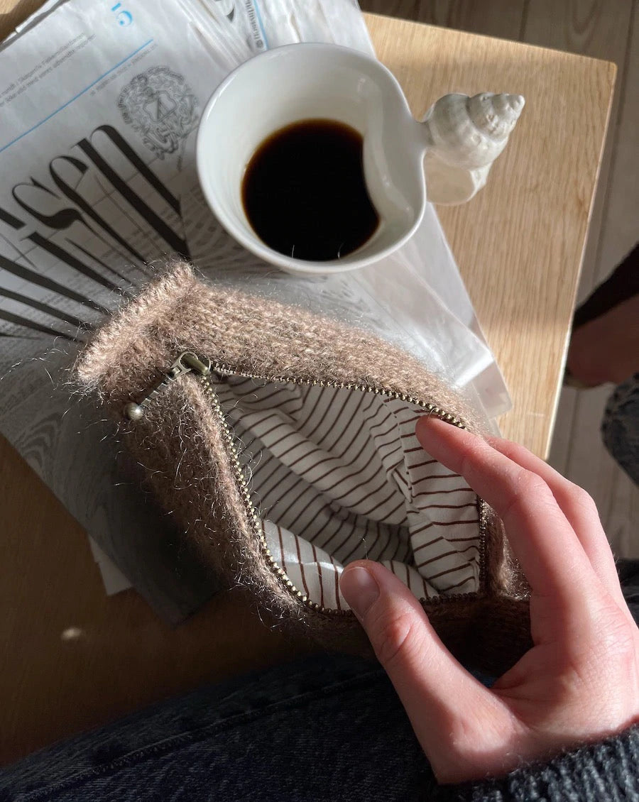 PetiteKnit - Marie Clutch