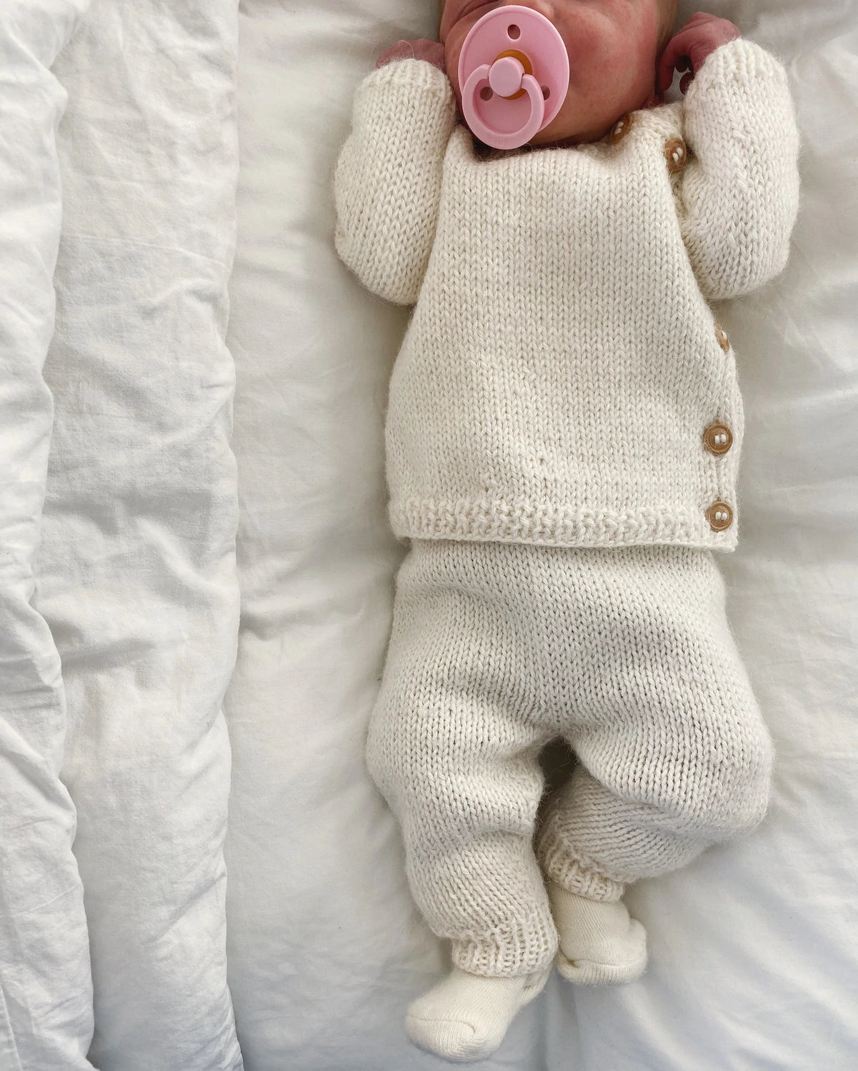 PetiteKnit - Ellens babyset