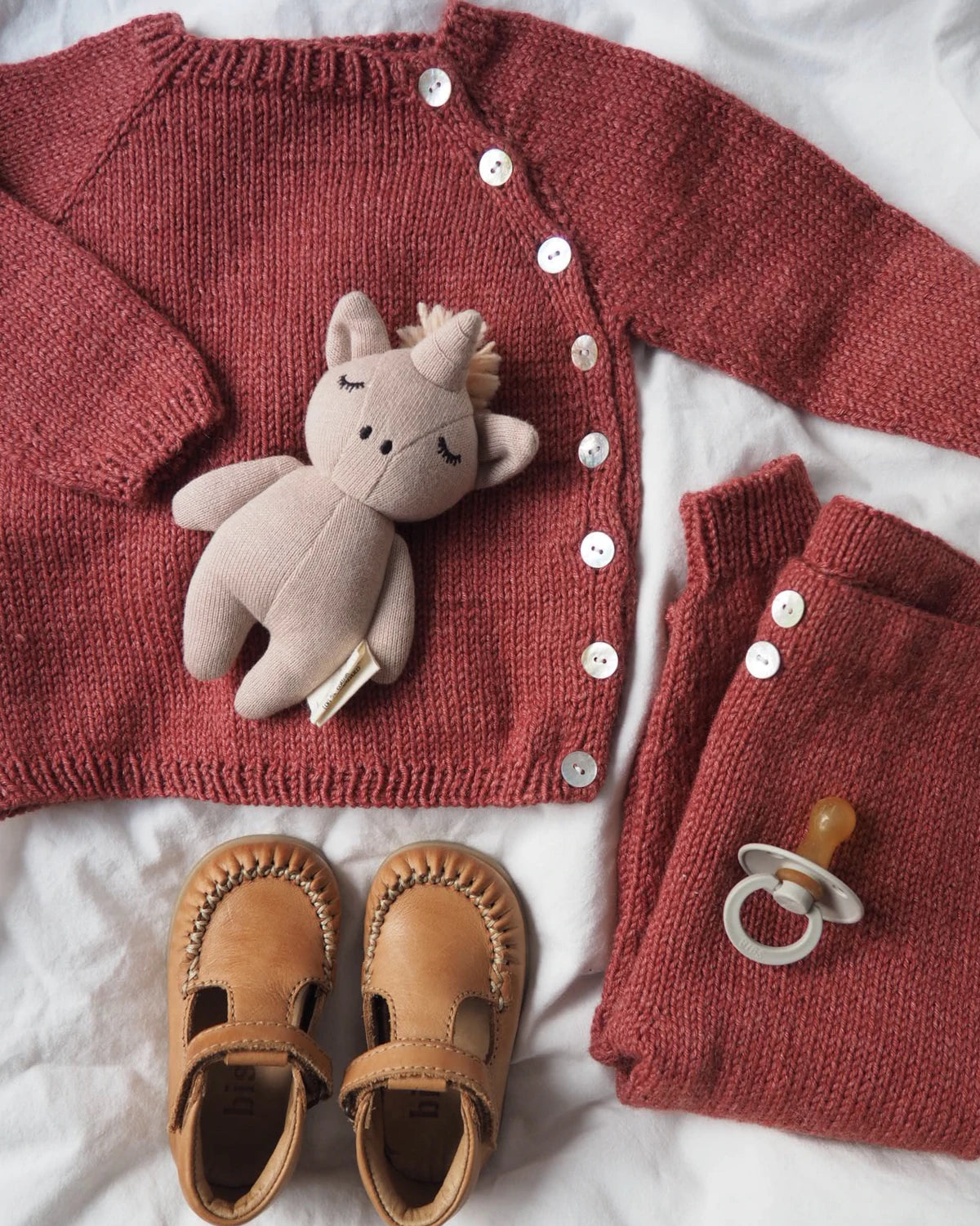 PetiteKnit - Ellens babyset