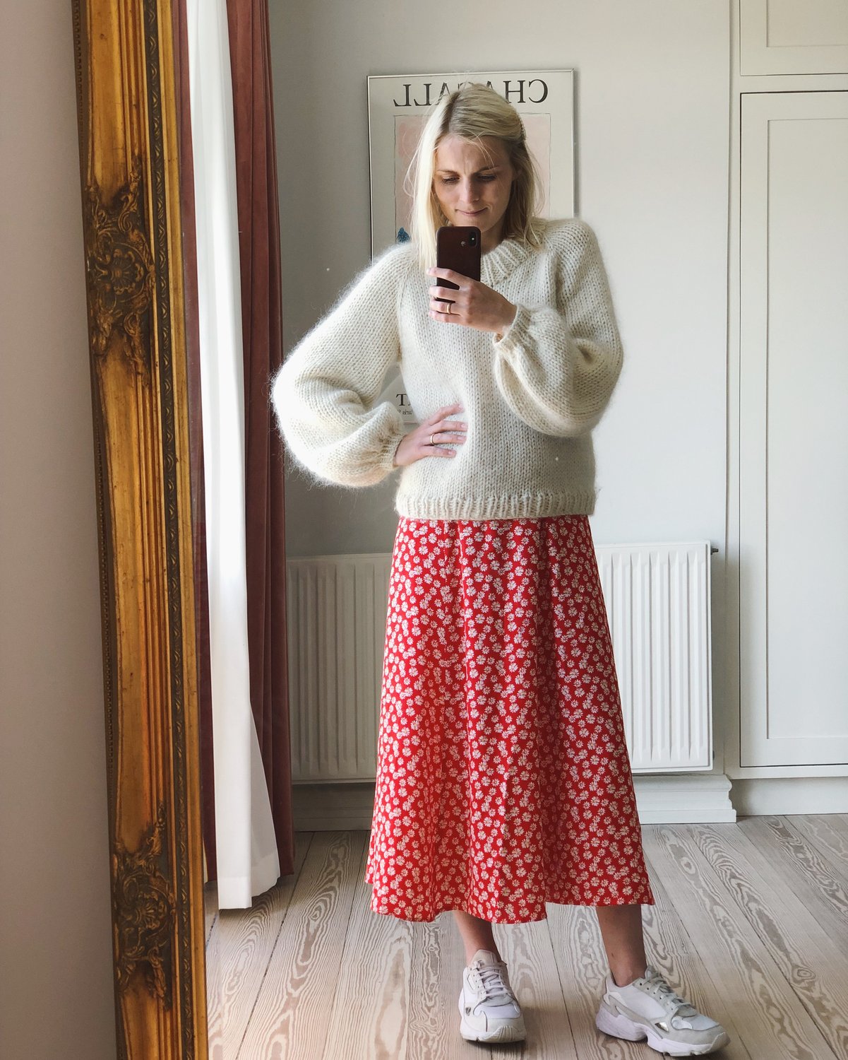 PetiteKnit - Holiday sweater