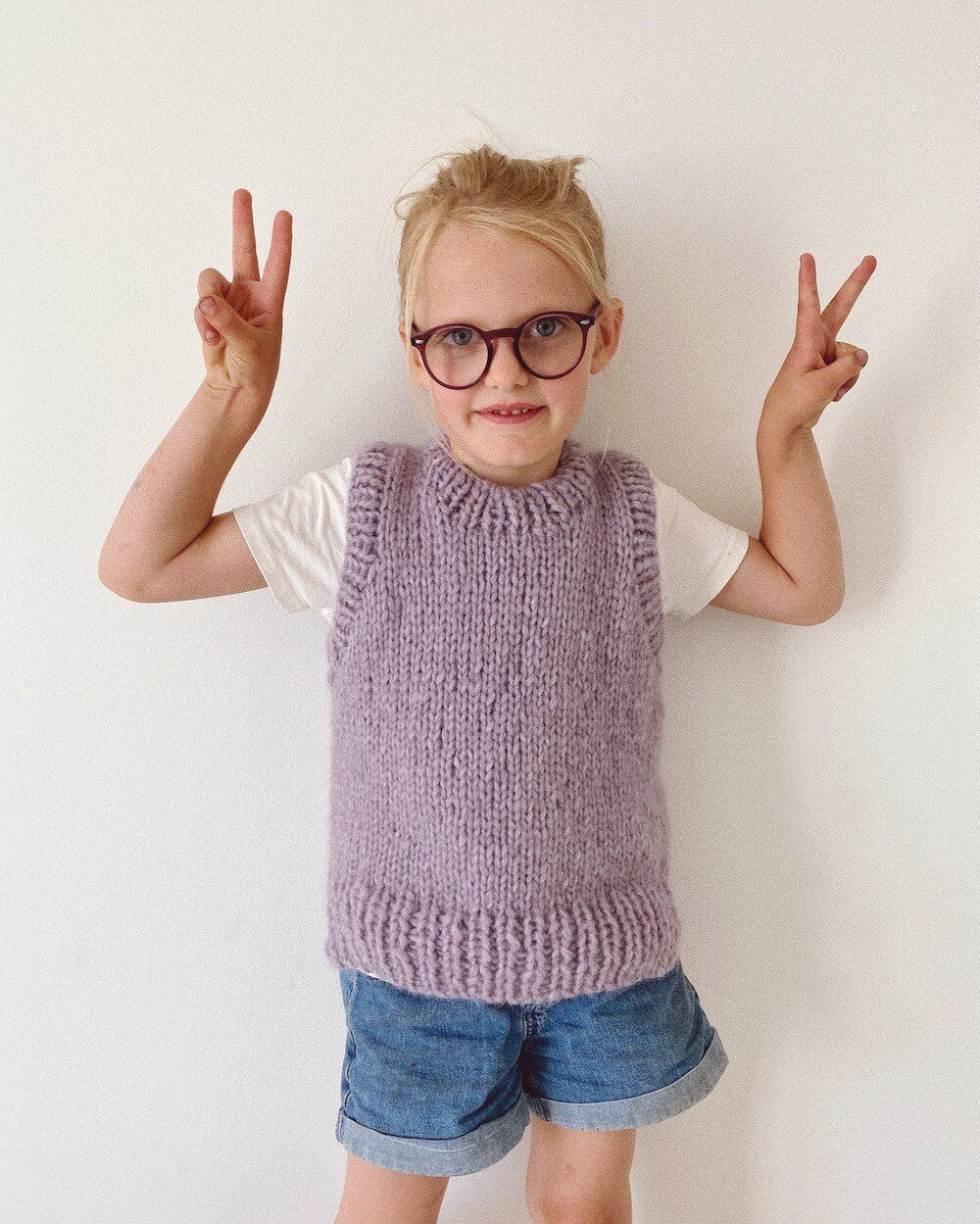 Holiday slipover junior