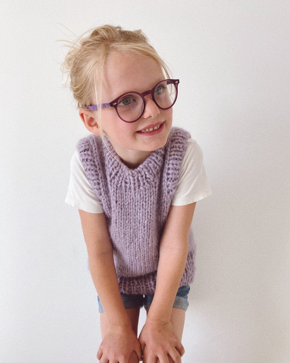 Holiday slipover junior