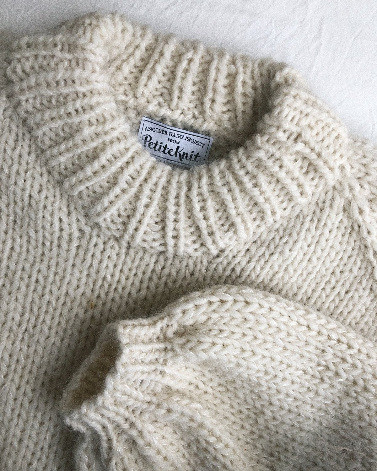 PetiteKnit - Holiday sweater