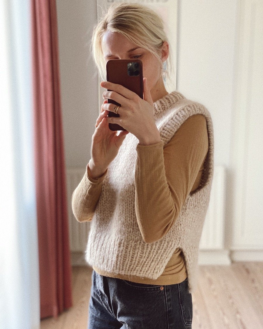 PetiteKnit - Holiday slipover