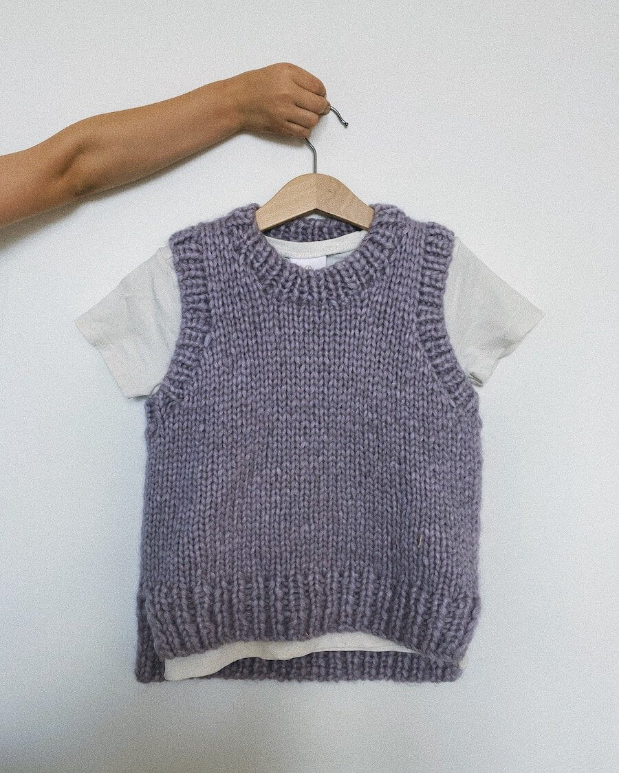 Holiday slipover junior