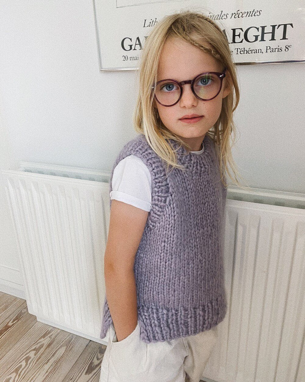 Holiday slipover junior