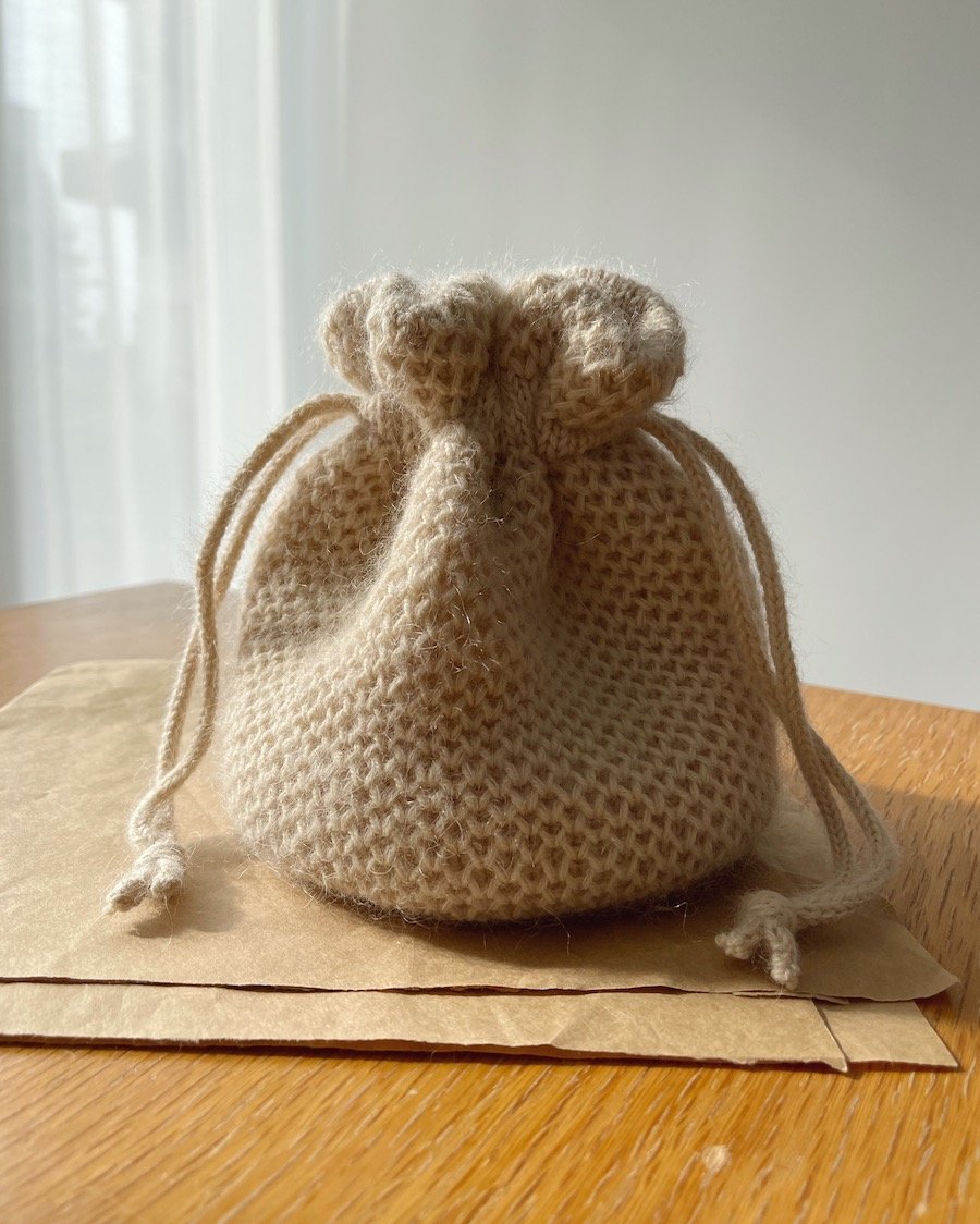 PetiteKnit - Honey Bucket Bag