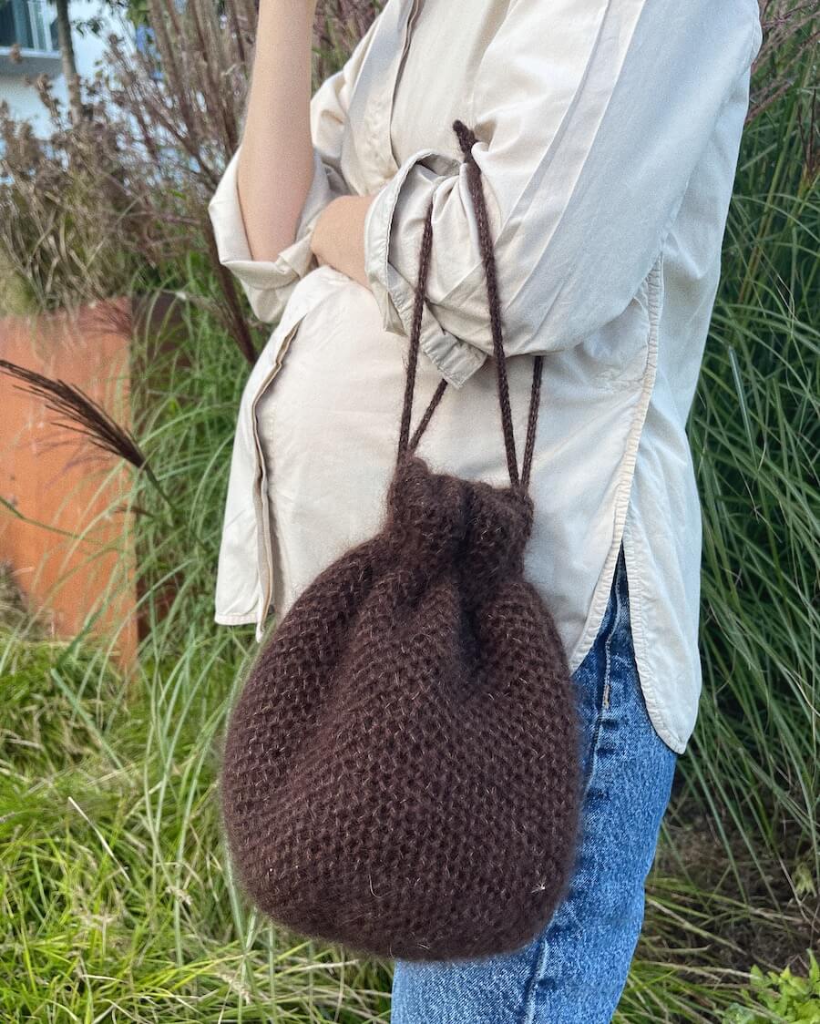 PetiteKnit - Honey Bucket Bag