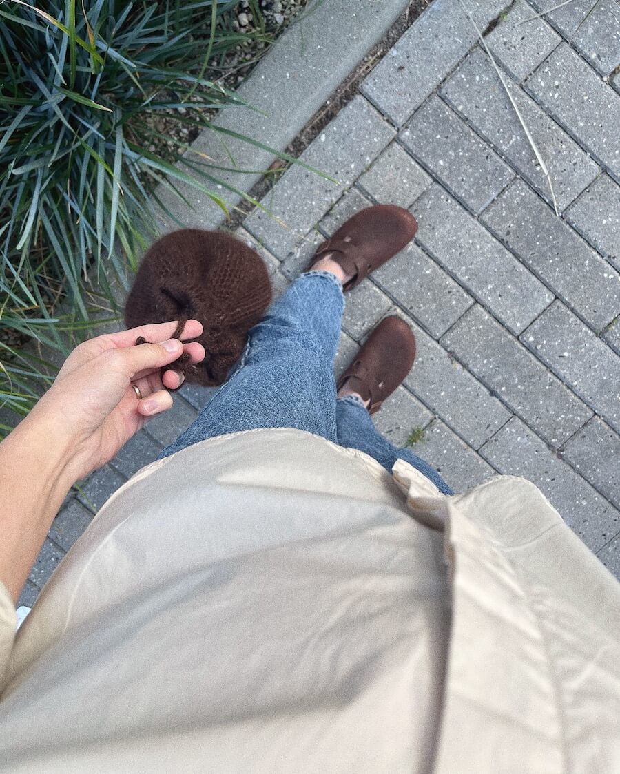 PetiteKnit - Honey Bucket Bag