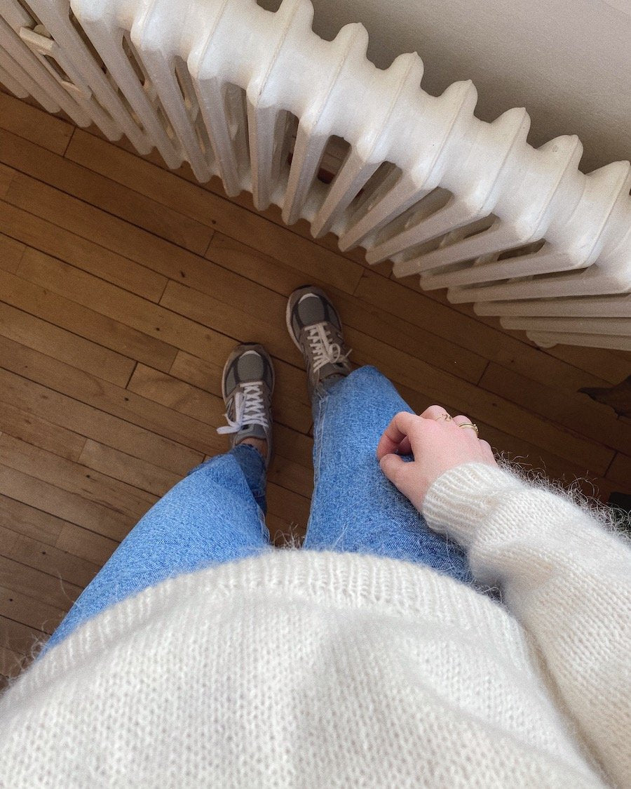 PetiteKnit - Inga krusiduller sweater