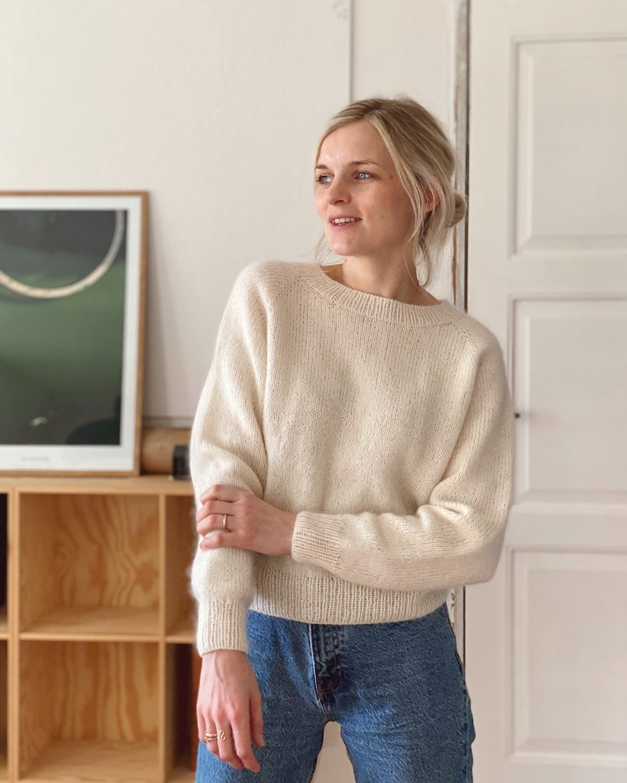 PetiteKnit - Inga krusiduller sweater