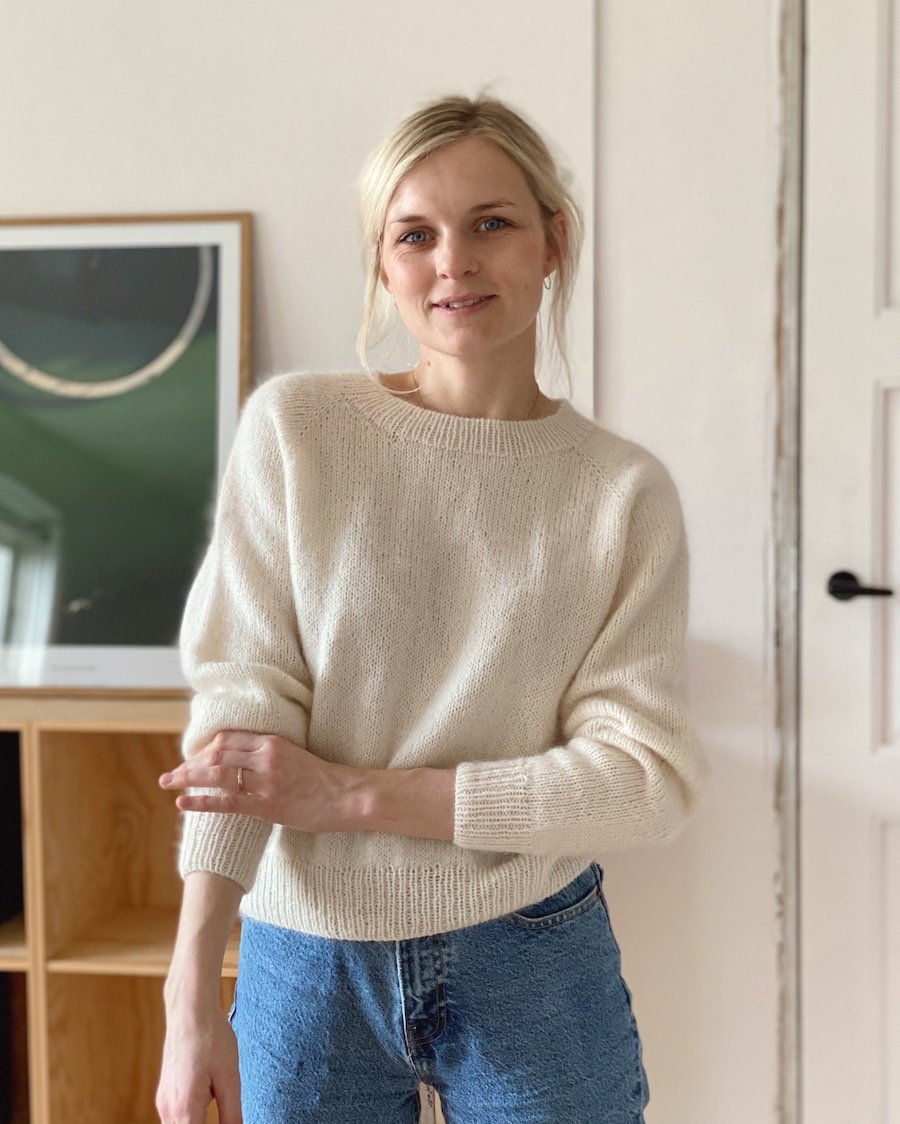 PetiteKnit - Inga krusiduller sweater