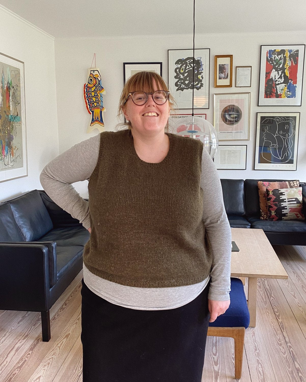 PetiteKnit - Stockholm slipover