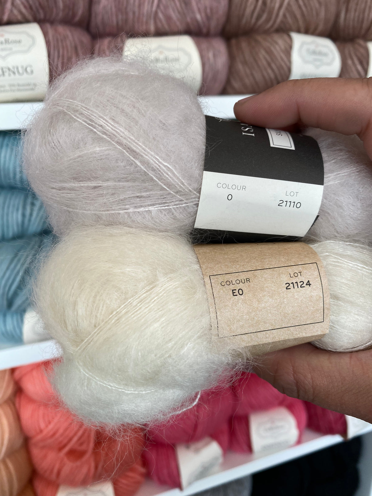 Isager - Silk Mohair