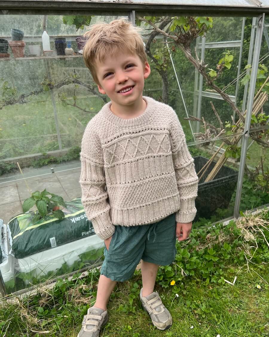 PetiteKnit - Ingrid Sweater Junior