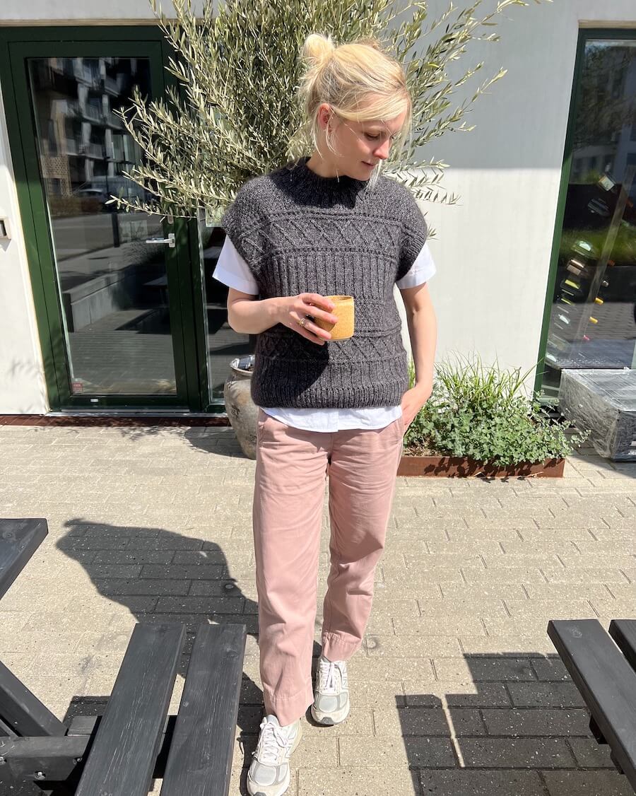 PetiteKnit - Ingrid slipover