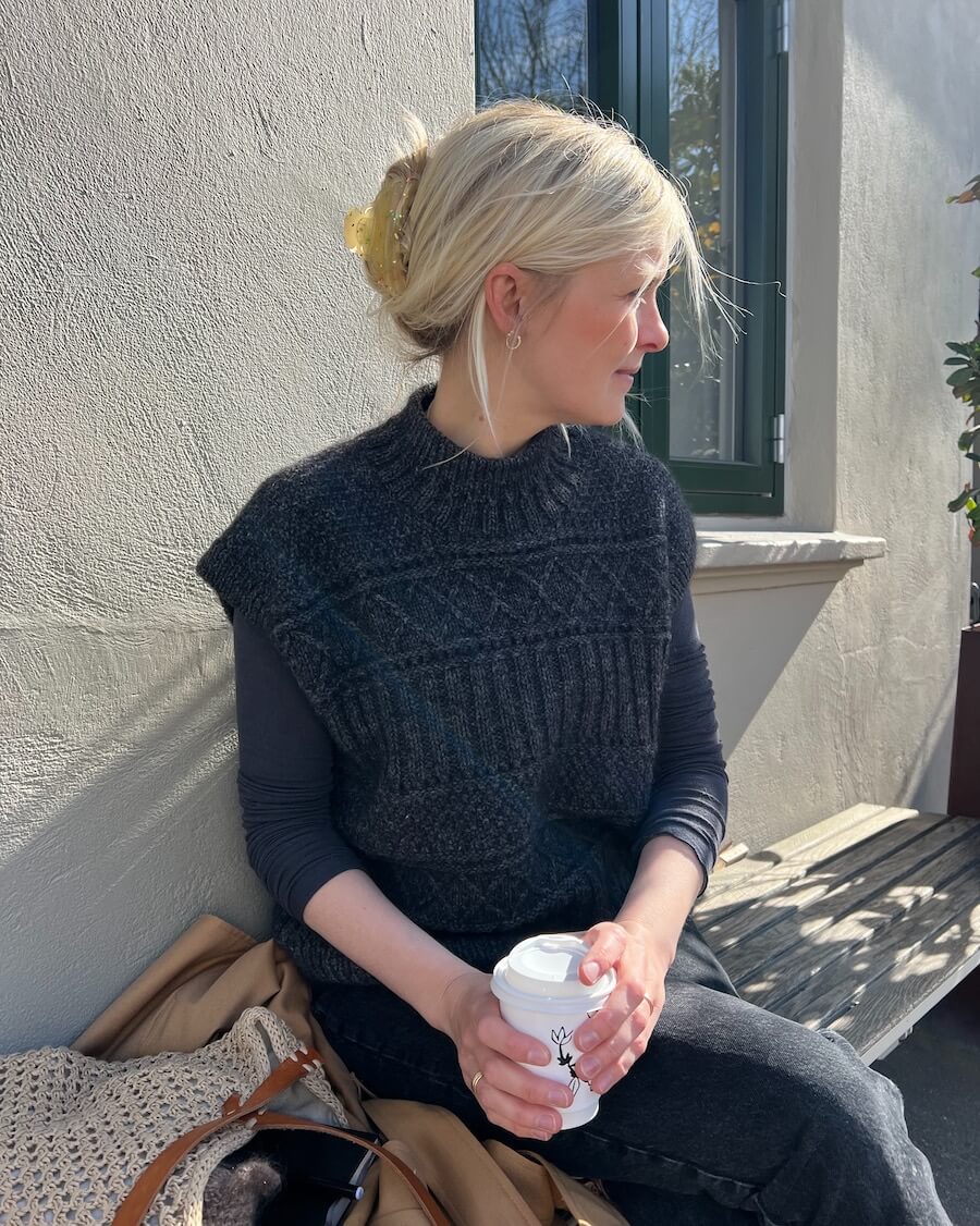 PetiteKnit - Ingrid slipover