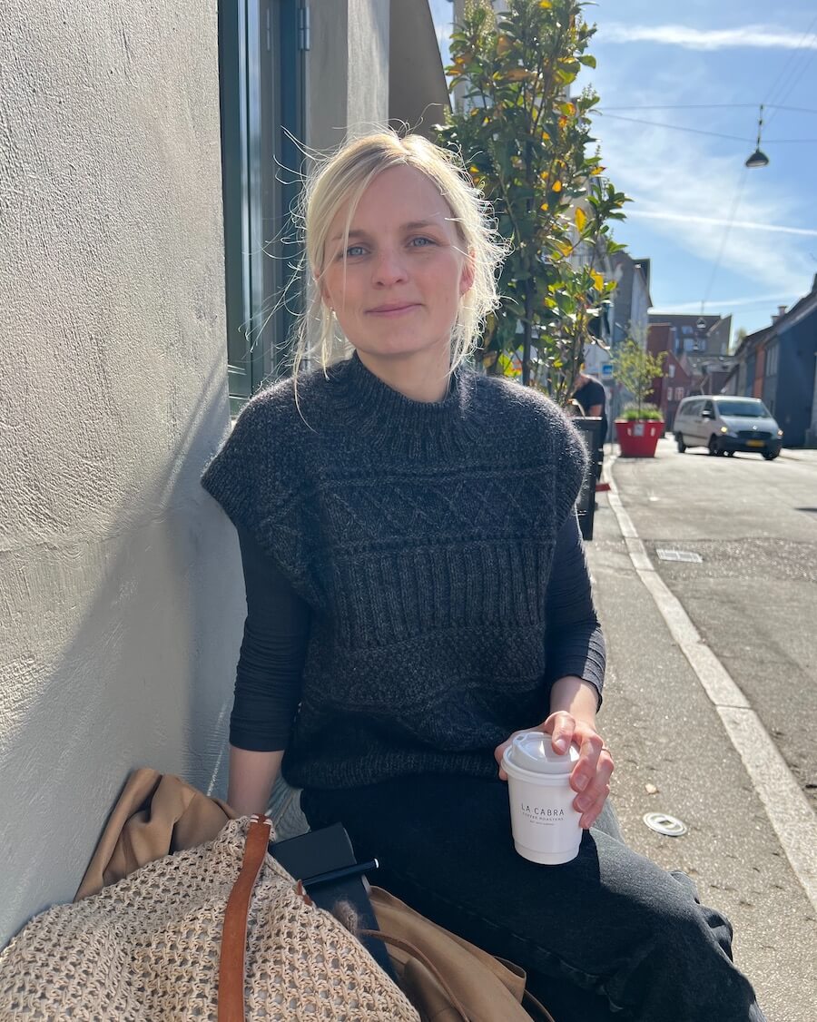 PetiteKnit - Ingrid slipover