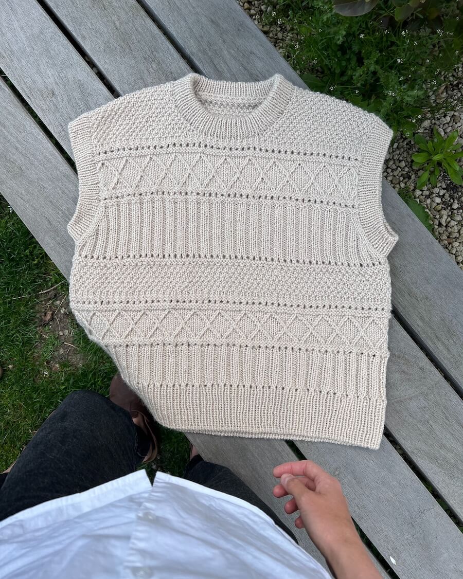 PetiteKnit - Ingrid slipover