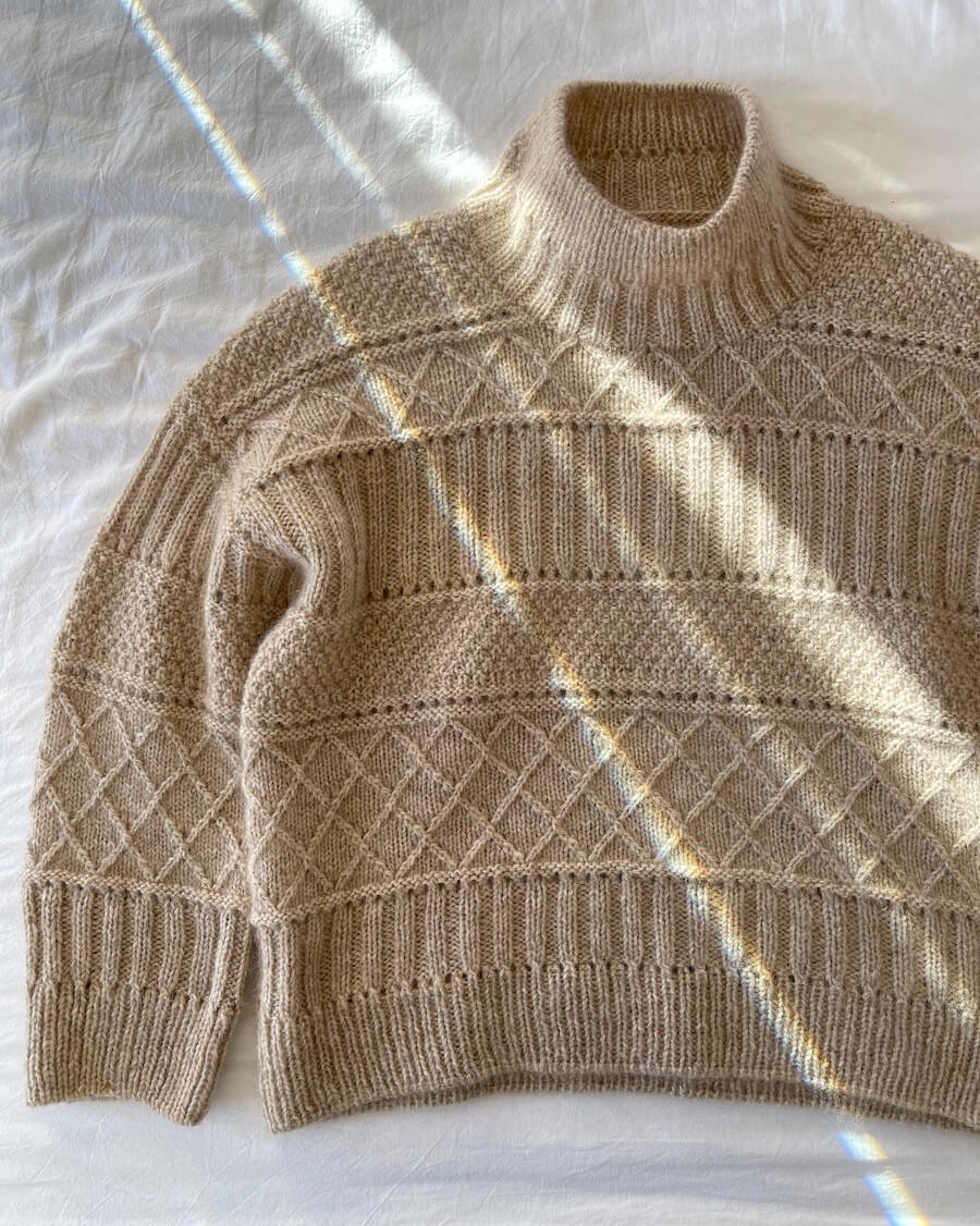 PetiteKnit - Ingrid Sweater