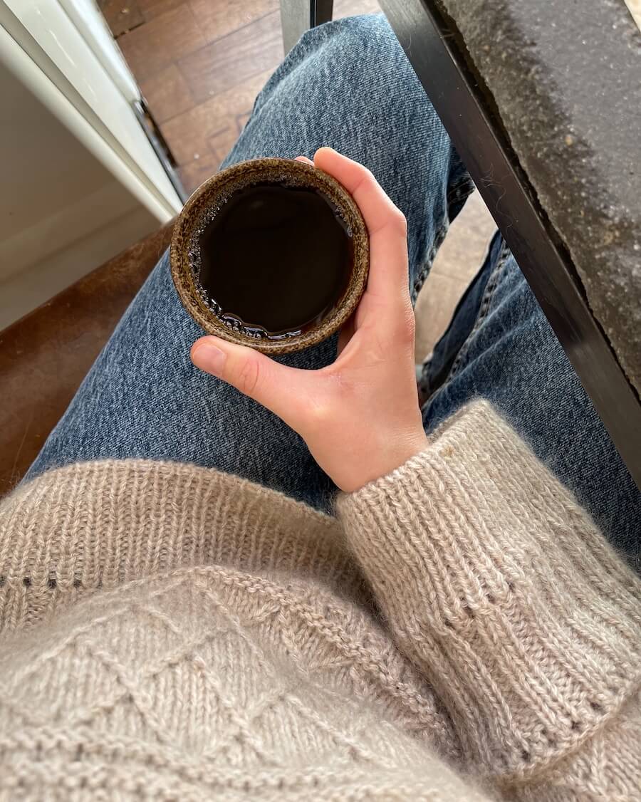 PetiteKnit - Ingrid Sweater