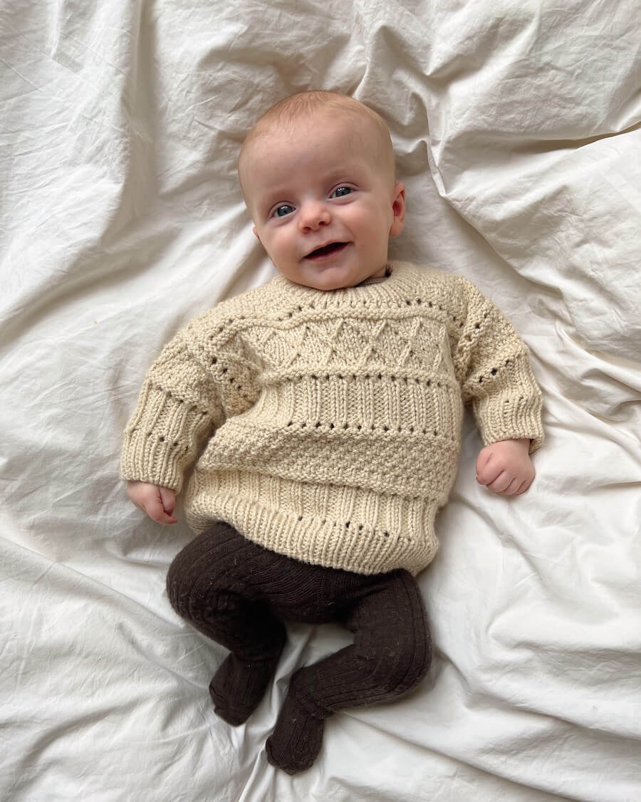 PetiteKnit - Ingrid Sweater Baby