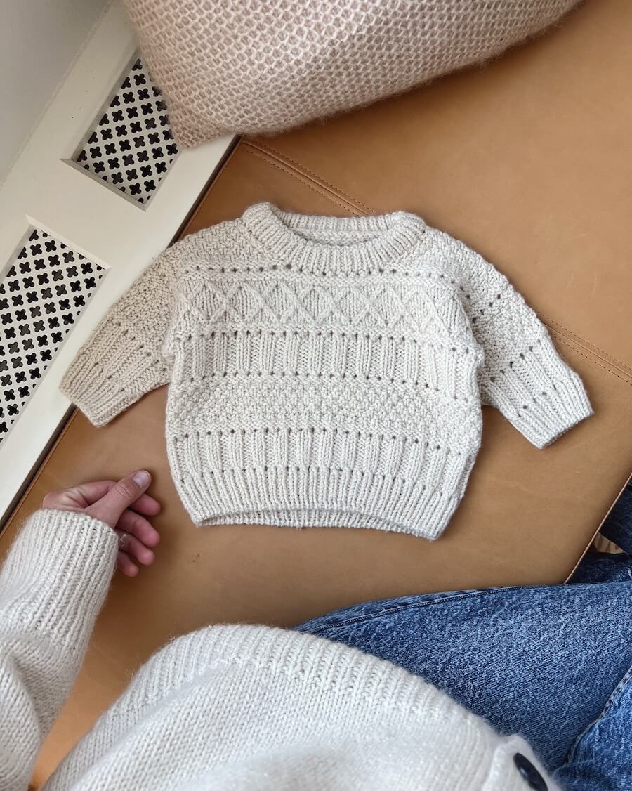 PetiteKnit - Ingrid Sweater Baby