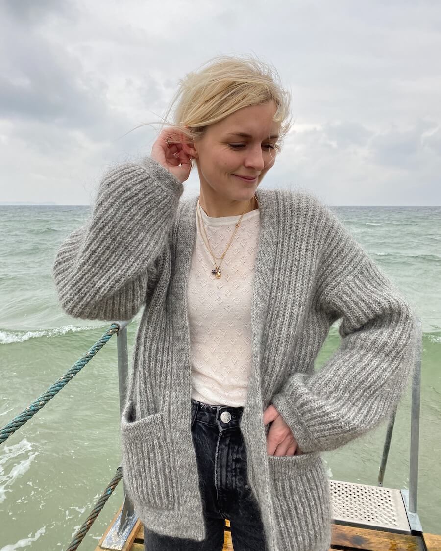 PetiteKnit - November jacket