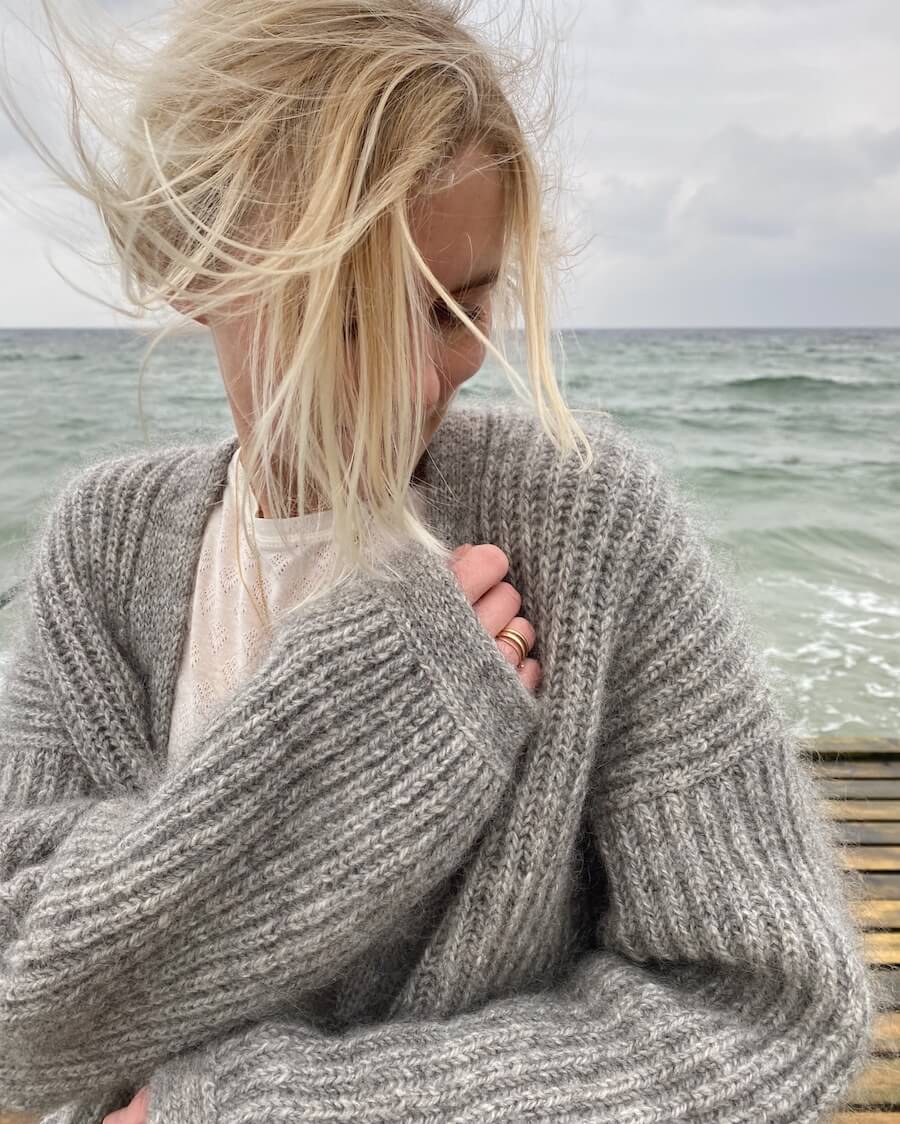 PetiteKnit - November jacket