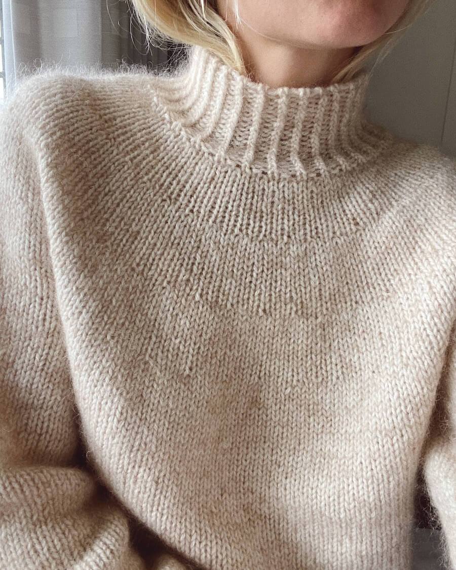 PetiteKnit - Novice sweater