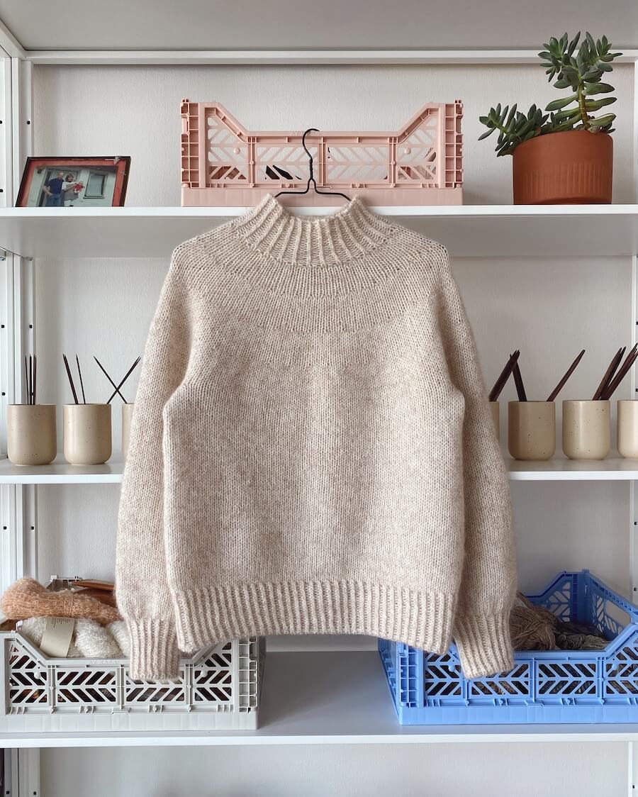 PetiteKnit - Novice sweater